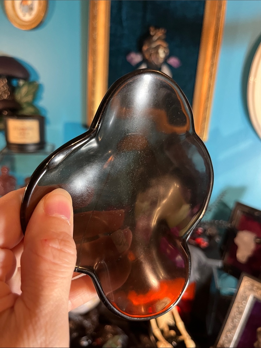 Obsidian bowl